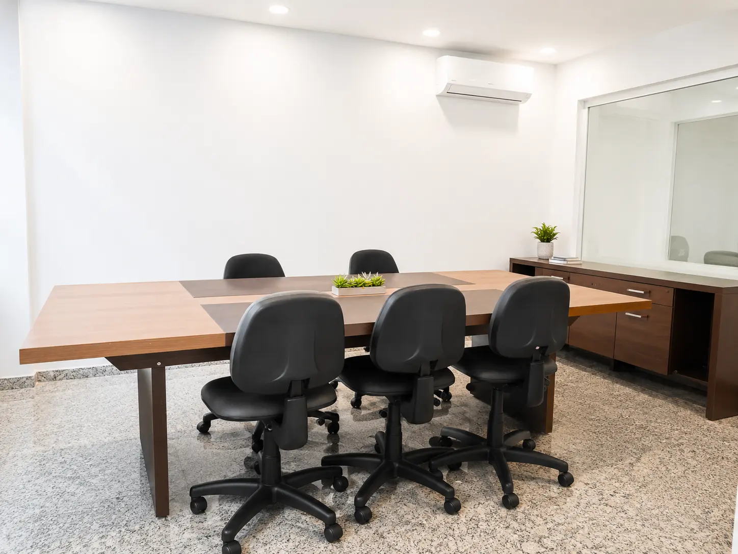 Sala de reuniões – espaço para cursos e treinamentos em Belo Horizonte